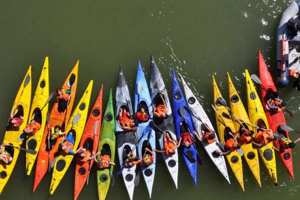 kayak tour